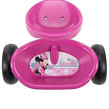 Huffy Disney Minnie Mouse Girl Tricycle - Safe, Sturdy, and Fun